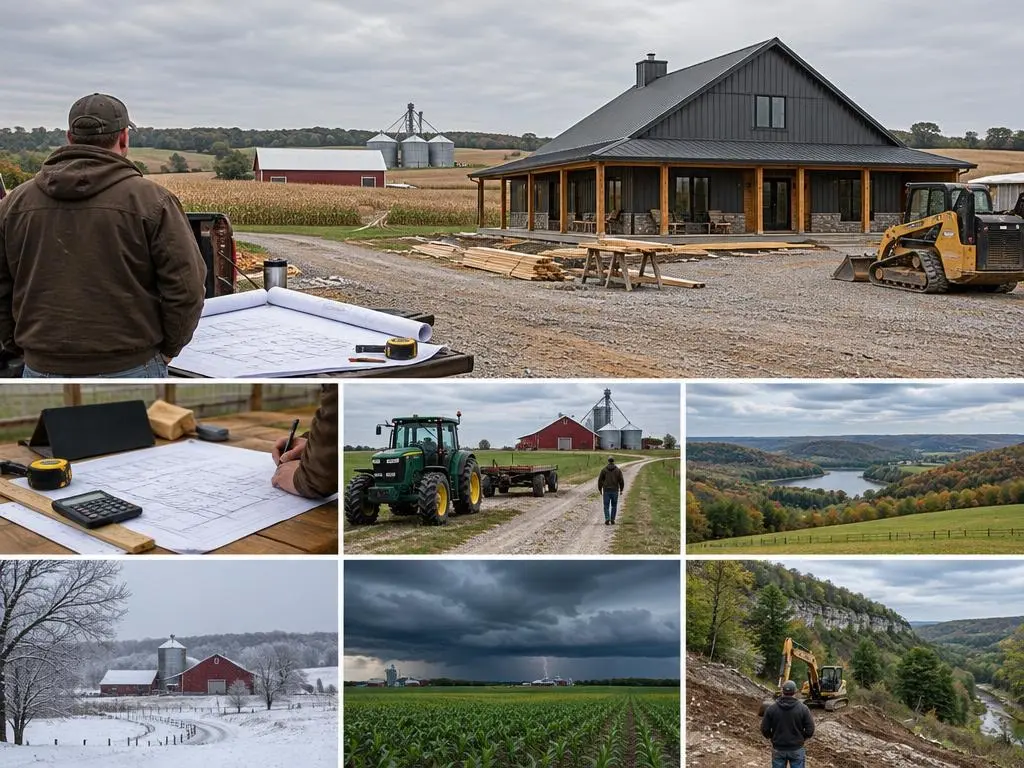 Barndominium Floor Plans in Indiana